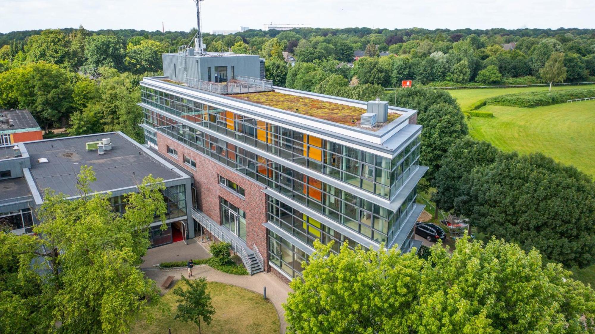 Jugendherberge Hamburg Horner Rennbahn Bagian luar foto