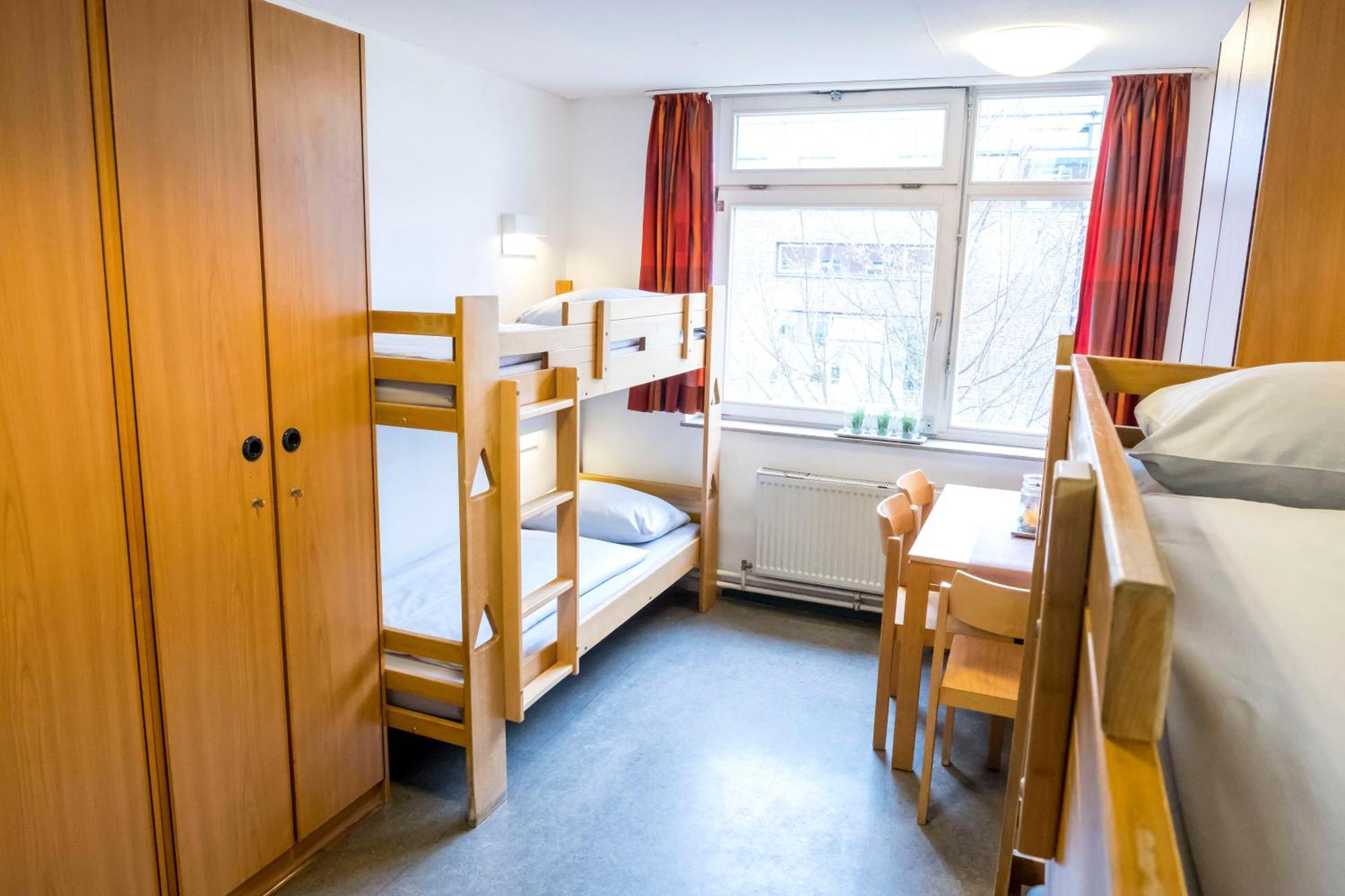 Jugendherberge Hamburg Horner Rennbahn Bagian luar foto