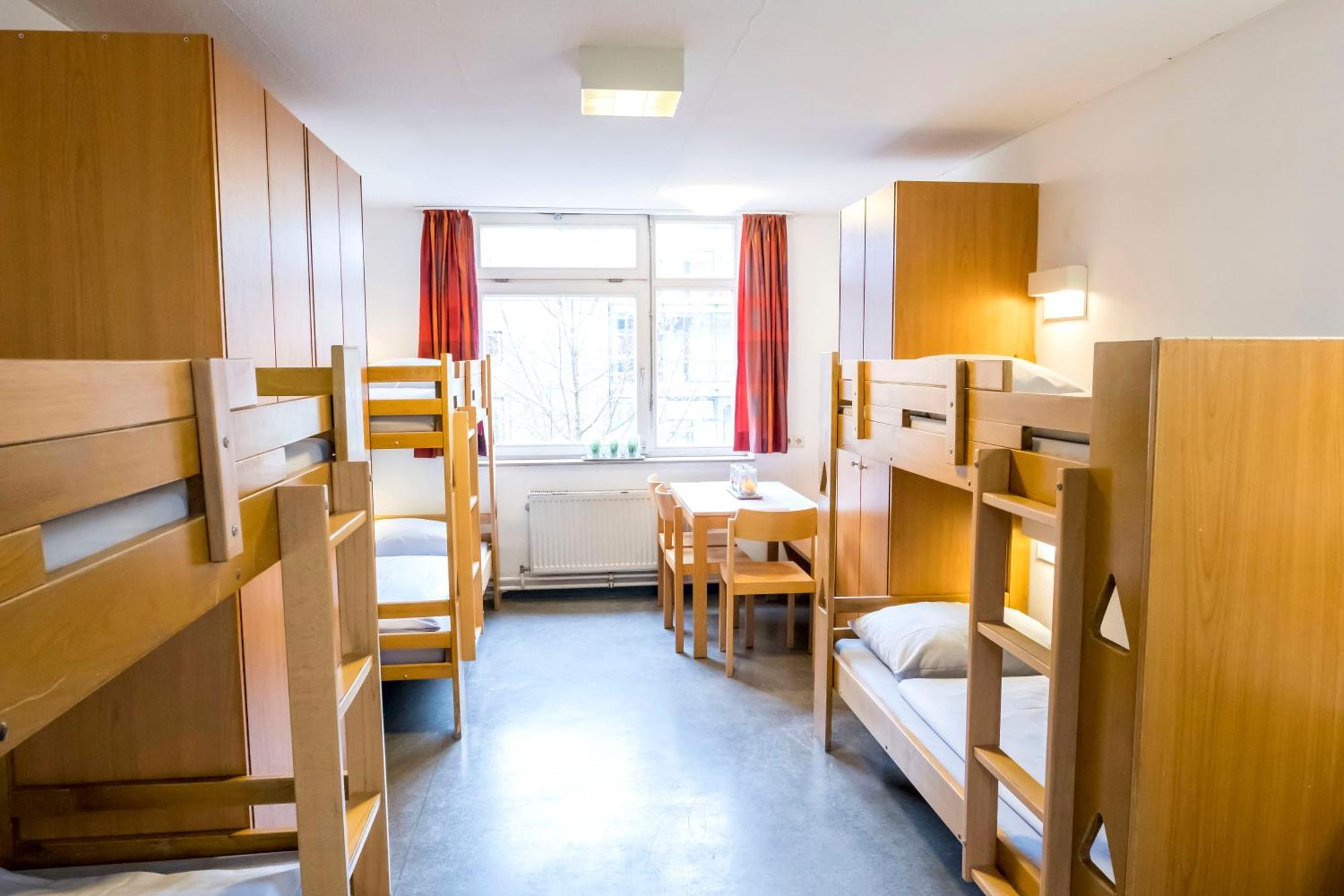 Jugendherberge Hamburg Horner Rennbahn Bagian luar foto